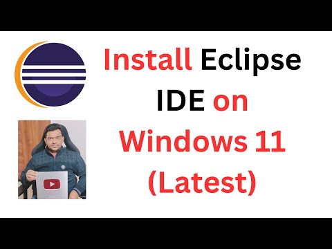 Install Latest Eclipse IDE on Windows 11 (64 Bit)