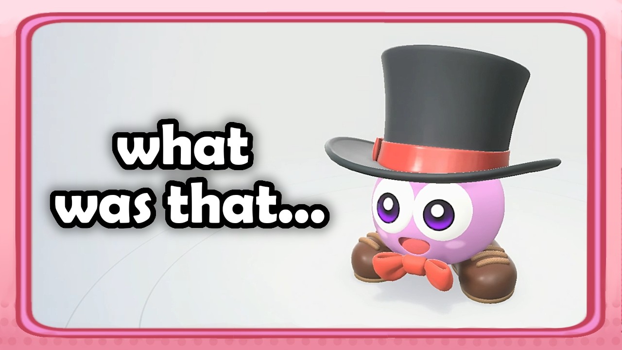 So, that second Kirby Air Riders Direct...
