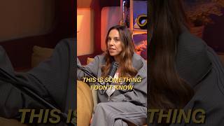 Watch the full interview with #SpiceGirl #SportySpice on channel now! #UK #Melc #victoriabeckham