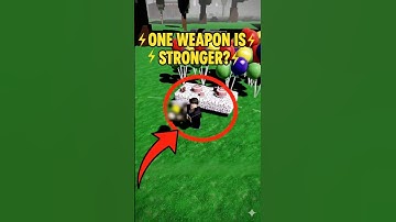 This Is the REAL Strongest Weapon