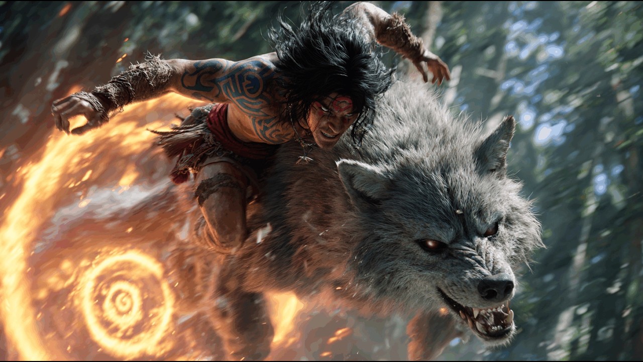 A Beast's Attack Unleashes A Man's Hidden Power, Helping Him Turn The Tide And Escape | Action Movie