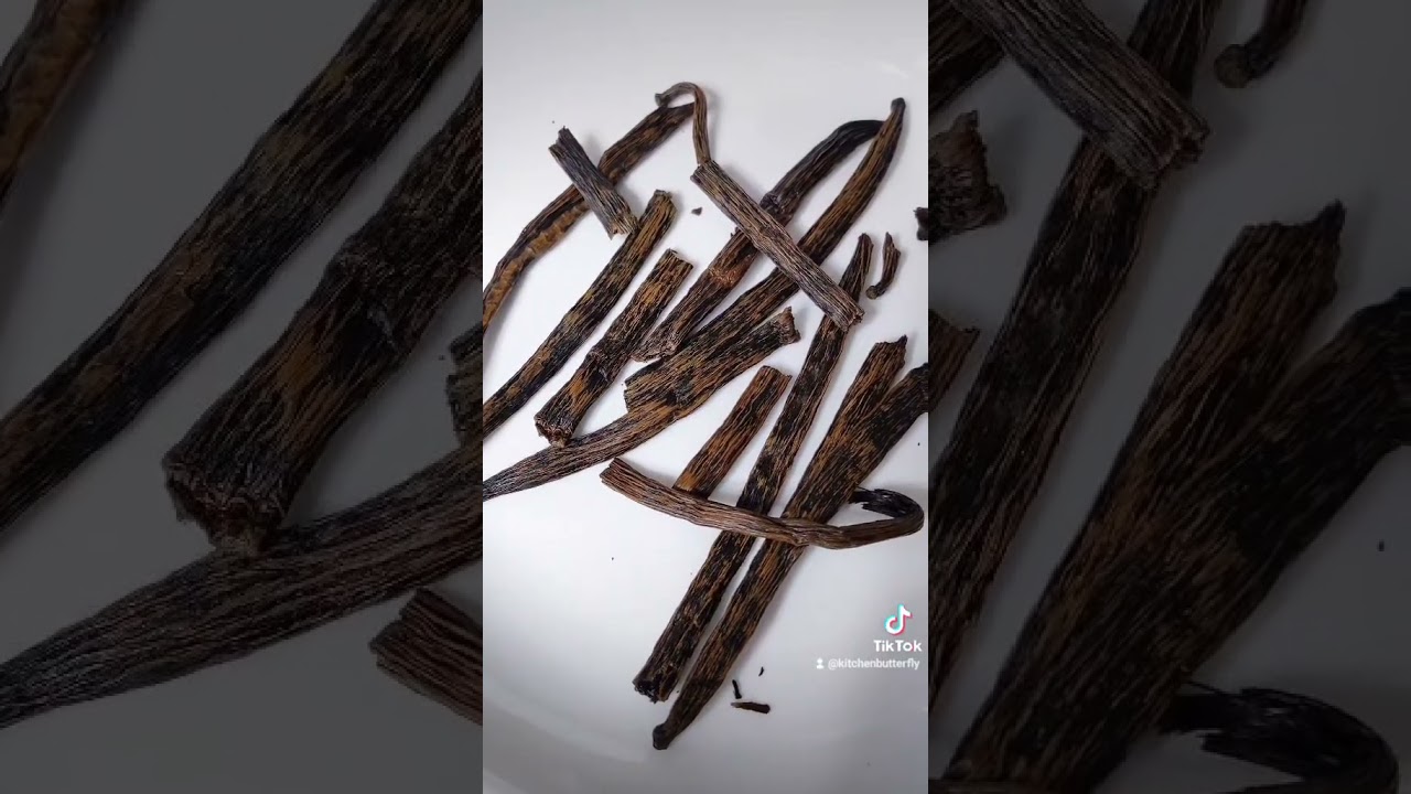 Homemade Vanilla Powder 