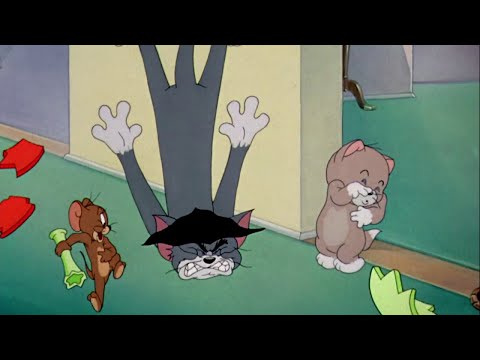 ᴴᴰ Tom and Jerry, Episode 37 - Professor Tom [1948] - P2/3 | TAJC | Duge Mite