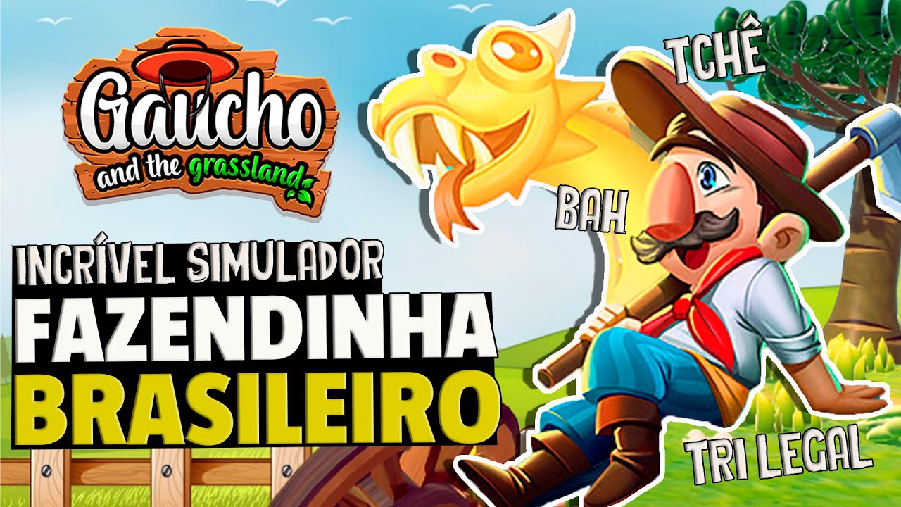 Buenas, tchê': Jogo Gaucho and the Grassland lança demo gratuita no mês  Farroupilha