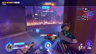 symmetra potg. this is why the enemies hate me