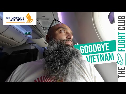 Volare in economy sull'A350 di Singapore Airlines: in partenza dalla capitale del Vietnam