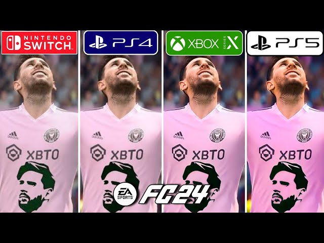 EA Sports FC 24: Nintendo Switch VS Sony PS5 – Nine Over Ten 9/10