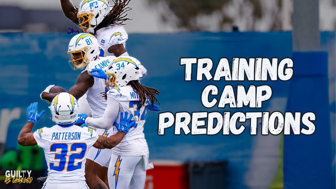Predicting Chargers Training Camp Standouts