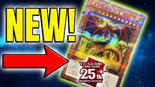 SLIFER THE SKY DRAGON in Quarter Century Secret IS HERE!!