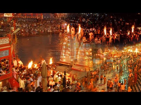    Ganga Aarti Haridwar  Har Ki Pauri  Haridwar Rishikesh