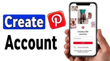 How To Create Pinterest Account step by step