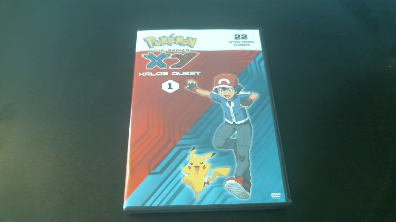 Pokemon the Series: XYZ Set 1 (DVD) : Various  