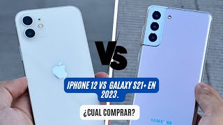 IPHONE 12 VS SAMSUNG GALAXY S21 PLUS EN 2024 | ¿CUÁL ES MEJOR? | AndroOne