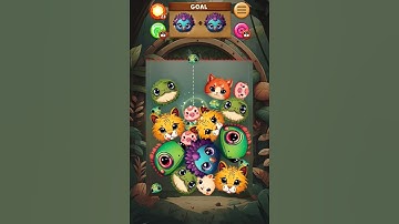 Animal Suika Gameplay | Drop Merge Animal