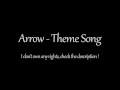 Arrow - Piano Theme Song (1 Hour)