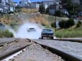 Car chase scene from The Streets of San Francisco with Leslie Nielsen