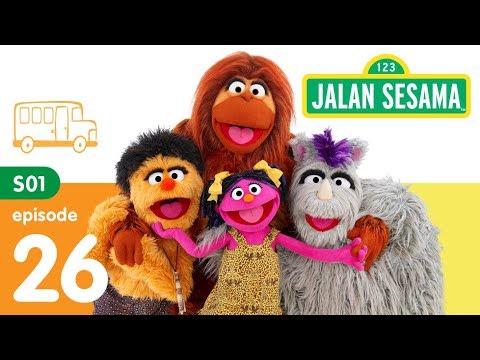Jalan Sesama S1 | Eps 26- Tin... Tin...