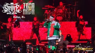 Santa Fe Klan En Dallas, Tx. - Todo Y Nada Tour 2023 (Con Snow Tha Product y Tornillo)