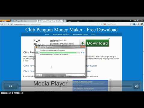 Club Penguin Money Maker Up to 50,000 Coins!