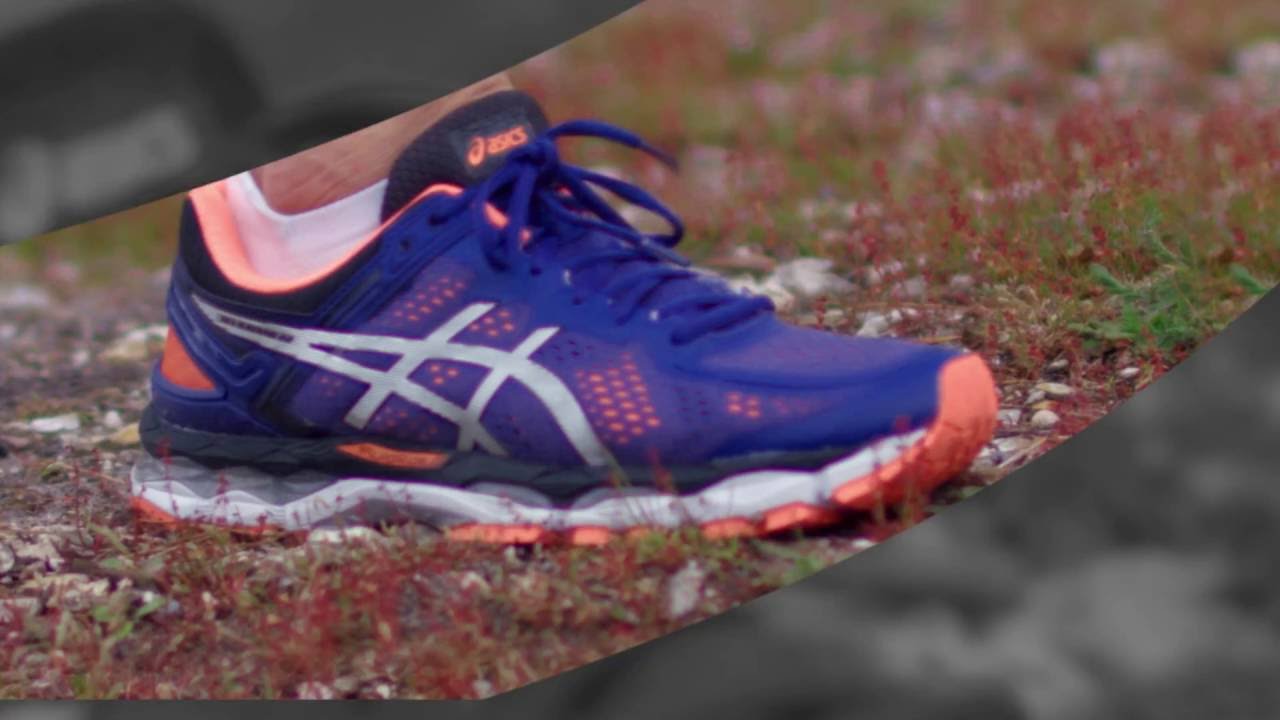 asics support running shoes