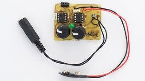 DIY PCB - Atari Punk Console (APC) with dual CV inputs
