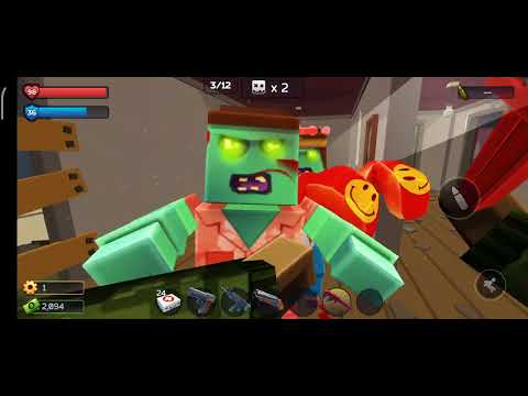 ПРОХОЖДЕНИЕ ИГРЫ Pixel Combat Zombie Strike #1