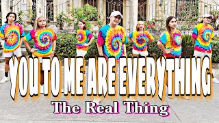 YOU TO ME ARE EVERYTHING ( Dj Mk Remix ) - The Real Thing | Dance Fitness | Zumba