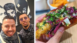 Un SANDWICH MERGUEZ GASTRONOMIQUE par un TOP CHEF -VLOG #980