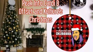 A Glimpse Into Cardi B&#39;s Offset and Kulture&#39;s Home | Christmas Edition