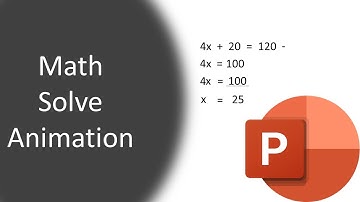 Mind-Blowing Math Solving Animation in PowerPoint! ✨🧮 (Easy Tutorial) #animation #powerpoint #maths