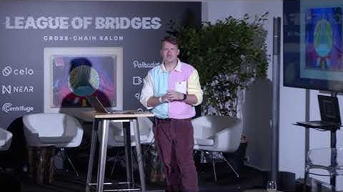 Observing Optics Workshop - League of Bridges, Cross Chain Salon at EthCC Paris by Celo