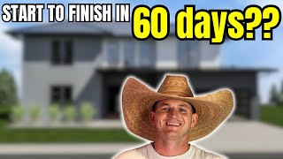 CHALLENGING Myself To Build A House In 60 Days!!