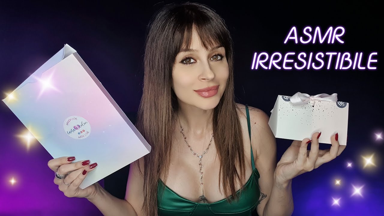 NON APRIRE QUESTO VIDEO SE NON VUOI ADDORMENTARTI || Show & tell rilassante || FAIRY ASMR