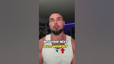 Hier zijn 4 van mijn favoriete bilspieroefeningen die je in je volgende bilspiertraining kunt opn...