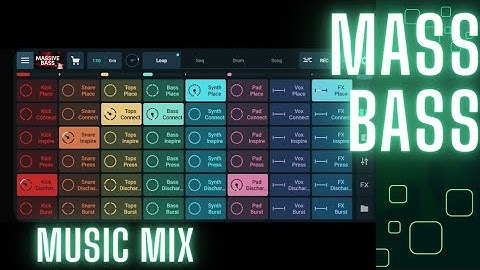 Massive Bass Remix 💥 #remixlive