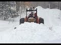 Homemade Snow Plow - 1962 Case 430 Tractor