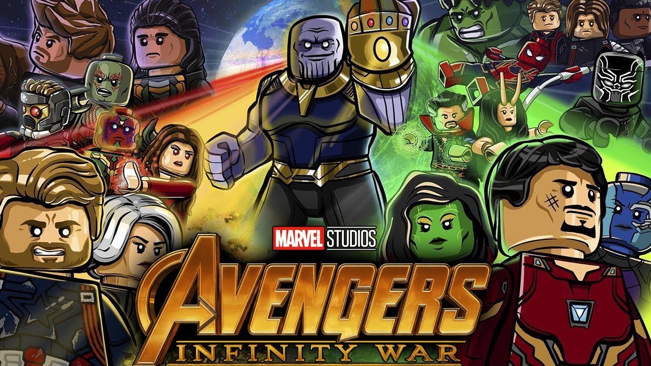 lego avengers infinity war ps4