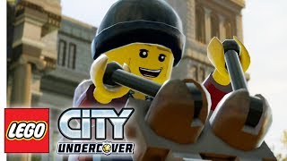 Лего LEGO City Undercover 13 Верхом на Динозавре PS4 прохождение часть 13