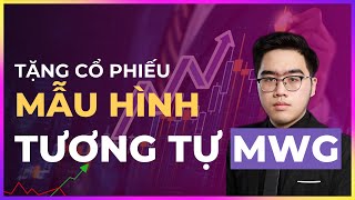 CỔ PHIẾU MẪU HÌNH TƯƠNG TỰ MWG | Nhận định thị trường | Chứng khoán hôm nay