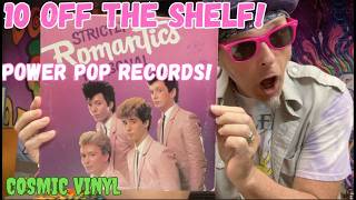 Ten Off the Shelf, Power Pop Records!