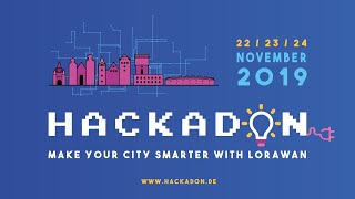 HACKADON 2019 - Extended Version