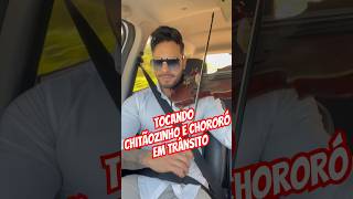 Evidências - Chitãozinho e Chororó ( Violino de carro ) #violinista #violincover #evidencias