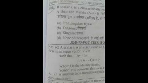 imp. question. Subscribe for more vidios.Tgt Pgt Maths.#Determinate and Matrices