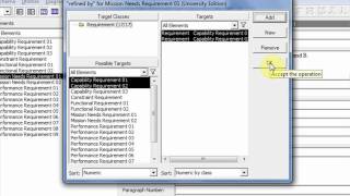 04 Using CORE - Requirements Analysis 2 of 3