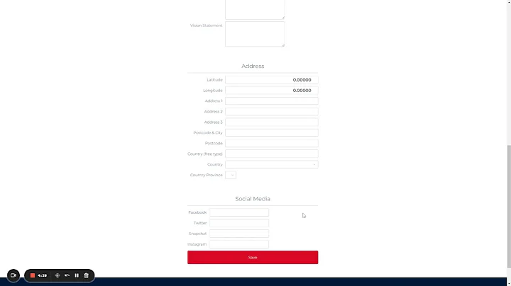 VolleyZone | Clubs | Edit your club's details