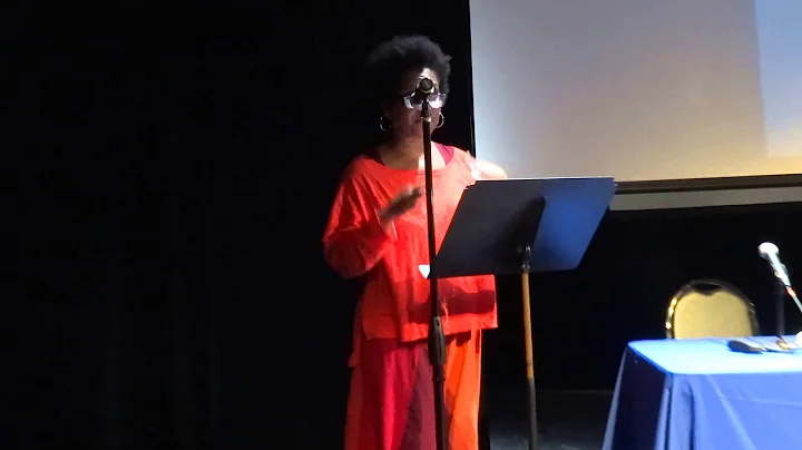 Sandra Arnold Presentation at Eastville African Bu...