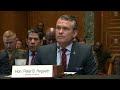 Hegseth answers questions about Iran war spending [FULL TESTIMONY]