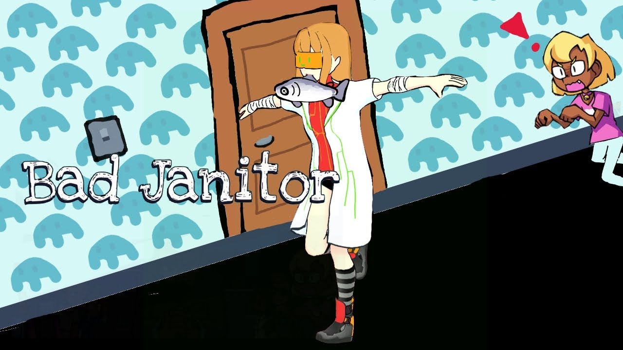 Don't trust the janitor pt 2 | Let me in your house I won't steeal your fish