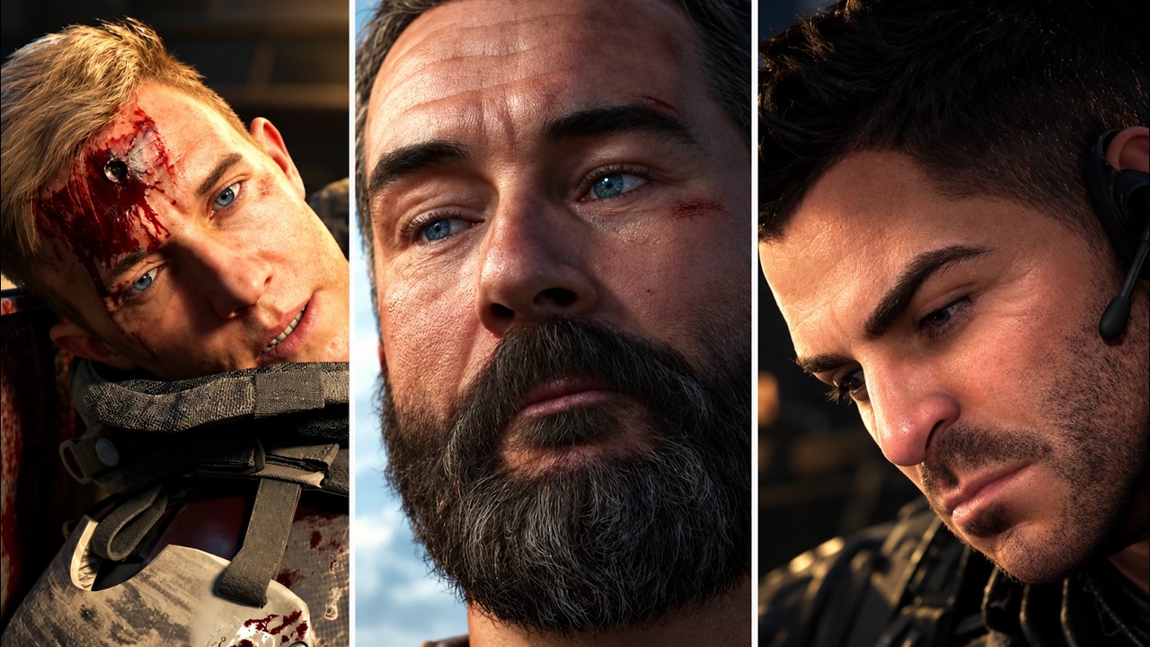 CALL OF DUTY: MODERN WARFARE SAGA All Death Scenes 4K 60FPS Ultra HD