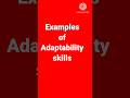 Adaptability Skills Examples ๐